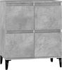 vidaXL Sideboard Betongrau 60x35x70 cm Holzwerkstoff 821168 Bild 2
