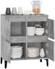 vidaXL Sideboard Betongrau 60x35x70 cm Holzwerkstoff 821168 Bild 5