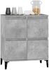 vidaXL Sideboard Betongrau 60x35x70 cm Holzwerkstoff 821168 Bild 4