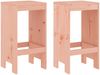 vidaXL Barhocker 2 Stk. 40x36x75 cm Massivholz Douglasie 825350 Bild 2
