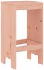 vidaXL Barhocker 2 Stk. 40x36x75 cm Massivholz Douglasie 825350 Bild 3