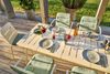 Vapio Outdoortisch Aluminium 90x90x74 cm Salbei Bild 3