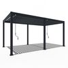 Weide 'Classic' Pergola, freistehend, Aluminium / Stahl anthrazit, 530 x 300 x 255 Bild 2