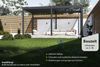 Weide 'Classic' Pergola, freistehend, Aluminium / Stahl anthrazit, 530 x 300 x 255 Bild 5