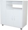 HTI-Living Hochschrank Küchenschrank Thekla Weiß (Stück, 1 Küchenschrank ohne Dekoration) Mehrzweckschrank Küchenrollwagen Bild 3