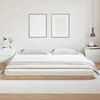 vidaXL Bodenbettrahmen Natur 180 x 220 cm Massives Kiefernholz 869756 Bild 3