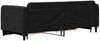 vidaXL Tagesbett Ausziehbar mit Schubladen Schwarz 80x200 cm Stoff 3196849 Bild 5