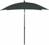 Sonnenschirm >City< in anthrazit, grau - 180x235x180 (BxHxT) Bild 2