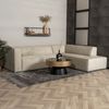 Bronx71 Ecksofa Memphis Stoff taupe rechts Bild 2