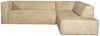 Bronx71 Ecksofa Memphis Stoff taupe rechts Bild 5