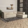 Bronx71 Ecksofa Memphis Stoff taupe rechts Bild 3