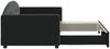 vidaXL Tagesbett Ausziehbar Schwarz 90x190 cm Samt 3197316 Bild 4