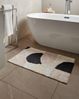 Badematte SANOLI Beige 60 x 90 cm Baumwolle Bild 3