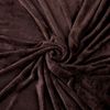 Estexo Kuscheldecke, Flanell Polyester, Braun, 220x240 cm Bild 4