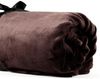 Estexo Kuscheldecke, Flanell Polyester, Braun, 220x240 cm Bild 3