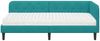 vidaXL Eckbettgestell Türkis 90 x 200 cm Samt 3394162 Bild 5