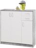 Kommode >Olli< in Beton - 109x112x35cm (BxHxT) Bild 2