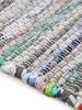 carpetfine Teppich Kelim Chindi, Wendeteppich, rechteckig, Höhe: 6 mm, handgewebt, Fleckerlteppich mit Fransen, auch vielen in Läufergrößen Bild 4