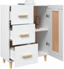 vidaXL Sideboard Weiß 69,5x34x90 cm Holzwerkstoff 812222 Bild 5