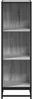 vidaXL Bücherregal Grau Sonoma 33,5x33x107,5 cm Holzwerkstoff 849157 Bild 4