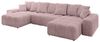 ALTDECOR Wohnlandschaft ENIL-U, Couch mit Schlaffunktion, Wohnzimmer - Ecksofa, Corner Sofa Bett Eckcouch Couch U-Form Schlafcouch Ausziehbar Bild 4