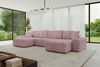 ALTDECOR Wohnlandschaft ENIL-U, Couch mit Schlaffunktion, Wohnzimmer - Ecksofa, Corner Sofa Bett Eckcouch Couch U-Form Schlafcouch Ausziehbar Bild 2