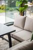 Garden Impressions Vasano Lounge-Dining Set 4-tlg. – wetterfeste Gartenlounge mit Dining-Tisch & Aluminiumrahmen Bild 5