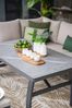 Garden Impressions Vasano Lounge-Dining Set 4-tlg. – wetterfeste Gartenlounge mit Dining-Tisch & Aluminiumrahmen Bild 3