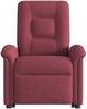 vidaXL Elektrischer Massagesessel mit Aufstehhilfe Weinrot Stoff 3303287 Bild 5
