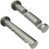 Rundrohr-Innenlauf-Gardinenstangen-Set Platon Luino 180 cm, 2-läufig, 20 mm Ø Edelstahl-Optik Bild 5