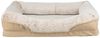 TRIXIE Hundebett Vital Bett Lino Soft - beige - 70 × 55 cm Bild 5