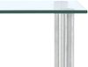 vidaXL Küchenregal Transparent 45×16×26 cm Hartglas 249523 Bild 4