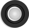 Philips Hue White & Color Ambiance Centura runde Einbauspots 1er Pack (1.050 lm), dimmbare Deckenlampen mit 16 Mio. Farben, smarte Lichtsteuerung über Sprache und App, schwarz, neue Generation Bild 4