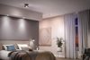 Philips Hue White & Color Ambiance Centura runde Einbauspots 1er Pack (1.050 lm), dimmbare Deckenlampen mit 16 Mio. Farben, smarte Lichtsteuerung über Sprache und App, schwarz, neue Generation Bild 3