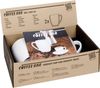 KÖNITZ 2er Set Coffee Bar SIX Kaffeebecher 300 ml im Geschenkkarton Bild 4