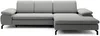Vente-unique - ARCHIBALD Sofa Stoff Grau - B 104 cm x H 82 cm x L 265 cm Bild 2