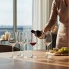 Spetebo Weißweinglas Kristall Glas kratzfest 6er Set, Glas, Spülmaschine geeignet Bild 3