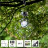 Best Season LED-Solar-Windspiel, Wind Mill, silber Bild 3