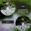 Best Season LED-Solar-Windspiel, Wind Mill, silber Bild 4