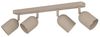 Eglo Leuchten 4er Spot Tilston sandfarben 58 x 21 cm Bild 4