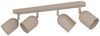 Eglo Leuchten 4er Spot Tilston sandfarben 58 x 21 cm Bild 5