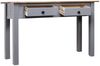 vidaXL Konsolentisch Grau 110x40x72 cm Kiefernholz Panama 282680 Bild 3