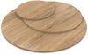 Dekor Spanplatte 19mm Tischplatte rund melaminharzbeschichtet Eiche Sanremo Classic mit ABS Kante - Größe 130 x 130 cm - Höhe 1,9 cm - Farbe Eiche Sanremo Classic Bild 2