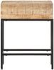 vidaXL Beistelltisch 40x30x50 cm Raues Mango-Massivholz 320938 Bild 2
