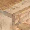 vidaXL Beistelltisch 40x30x50 cm Raues Mango-Massivholz 320938 Bild 4