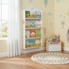 Relaxdays Bücherregal Kinder Haus Bild 3