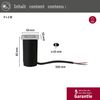 Paulmann No. 94364 House Bodeneinbauleuchte eckig IP65 3000K 2W Edelstahl 230V Bild 2