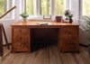Schreibtisch Akazie 180x80x74 honig lackiert OXFORD #0529 Bild 3