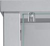 Glasvitrine >OPTIMA< in Silber - 58x172x32cm (BxHxT) Bild 3