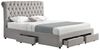HTI-Living Bett Bett mit Stauraum 180 x 200 (Stück, 1-tlg, 1x Bett Claire 180 mit Lattenrost, ohne Matratze und Dekoration), Doppelbett mit Knopfsteppung Bild 4